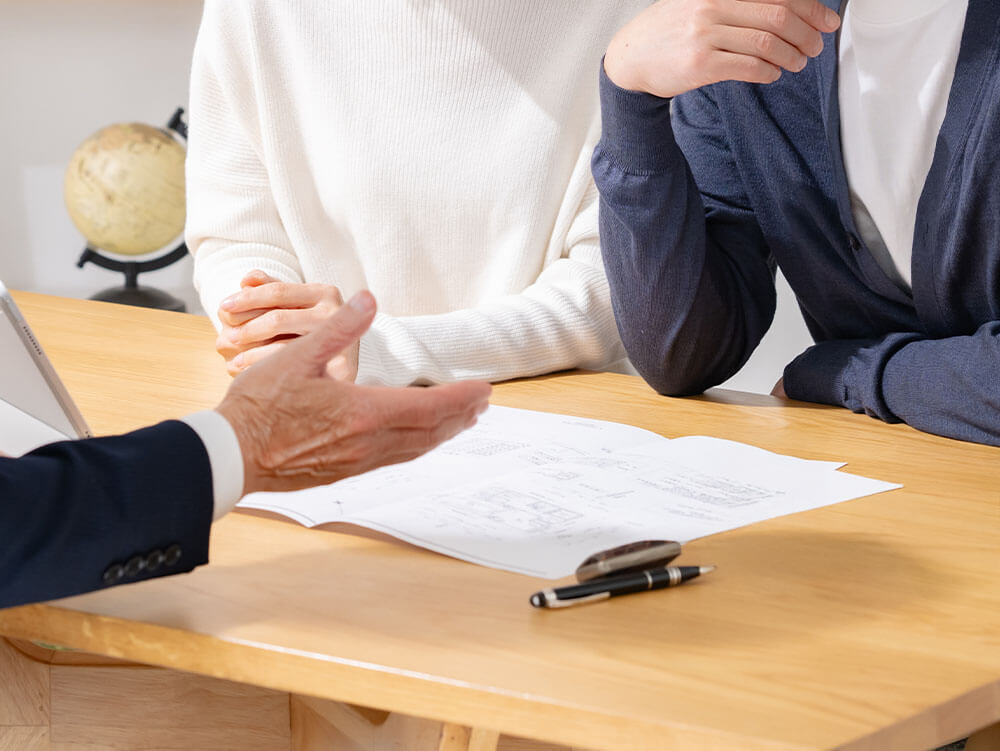 はじめての方も、安心してご相談ください。画像