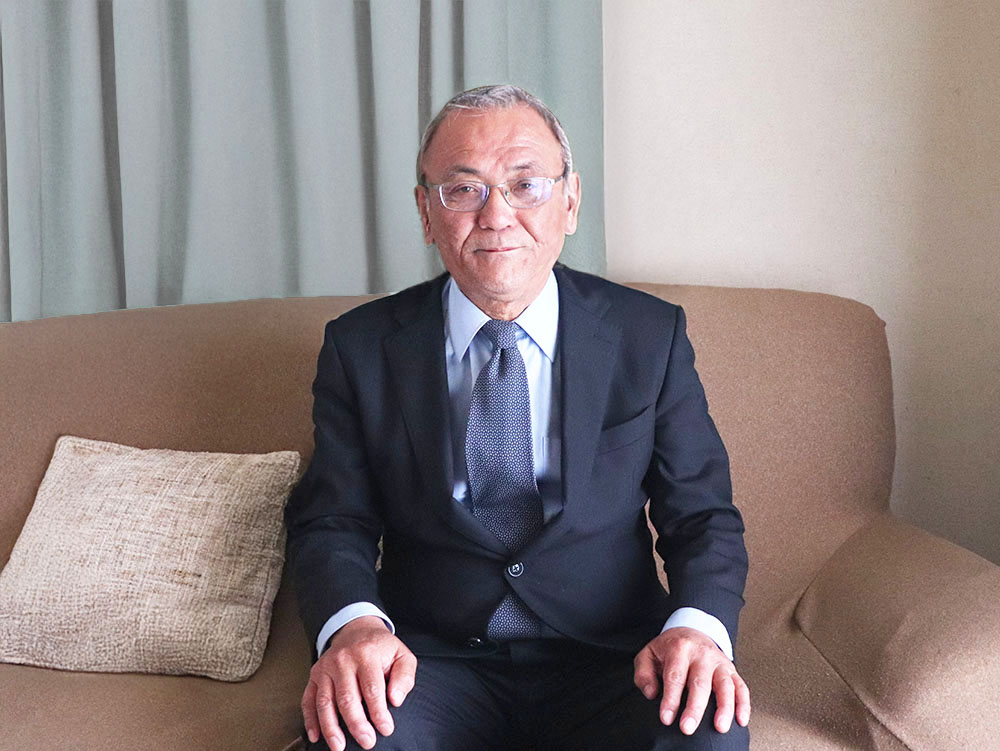 話しやすさと、まじめさ。画像