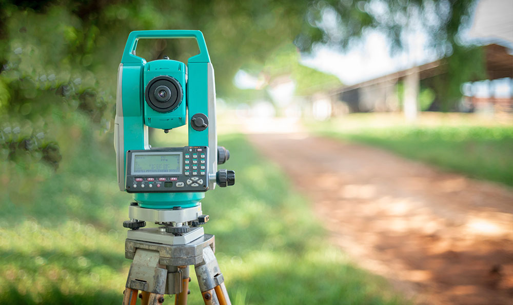 土地の境界をはっきりさせたいとき（境界確定測量）画像